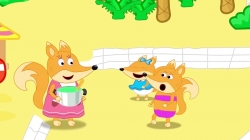 انیمیشن خانواده روباه مهربان قسمت 205